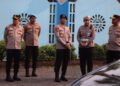 Polresta Tanjungpinang menggelar Gatur Pagi untuk menjaga kelancaran lalu lintas dan meningkatkan keselamatan pengguna jalan.