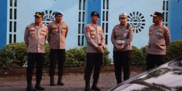 Polresta Tanjungpinang menggelar Gatur Pagi untuk menjaga kelancaran lalu lintas dan meningkatkan keselamatan pengguna jalan.