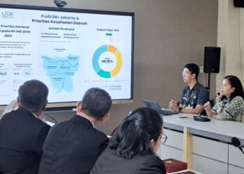 Peserta PKA BPSDM Sumut mempelajari inovasi pelayanan kesehatan DKI Jakarta melalui JakCare dan praktik transformasi digital.