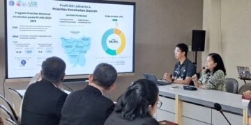 Peserta PKA BPSDM Sumut mempelajari inovasi pelayanan kesehatan DKI Jakarta melalui JakCare dan praktik transformasi digital.