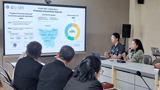 Peserta PKA BPSDM Sumut mempelajari inovasi pelayanan kesehatan DKI Jakarta melalui JakCare dan praktik transformasi digital.