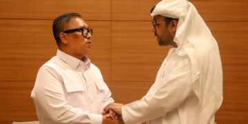 Pemprov Kepri menjajaki perluasan investasi UEA di Batam melalui pertemuan Wakil Gubernur Nyanyang dengan Dubes UEA di Jakarta.