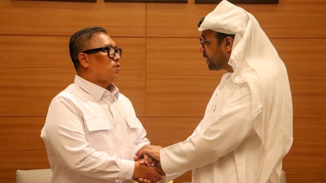 Pemprov Kepri menjajaki perluasan investasi UEA di Batam melalui pertemuan Wakil Gubernur Nyanyang dengan Dubes UEA di Jakarta.