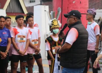 Sebanyak 350 peserta mengikuti Heritage Run 5K di Kota Lama Tanjungpinang untuk mengenal sejarah sekaligus memeriahkan hari jadi kota.