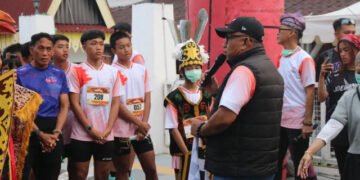 Sebanyak 350 peserta mengikuti Heritage Run 5K di Kota Lama Tanjungpinang untuk mengenal sejarah sekaligus memeriahkan hari jadi kota.