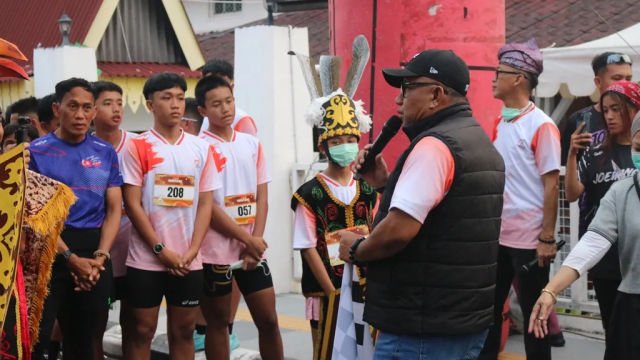 Sebanyak 350 peserta mengikuti Heritage Run 5K di Kota Lama Tanjungpinang untuk mengenal sejarah sekaligus memeriahkan hari jadi kota.