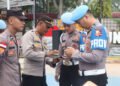 Divpropam Mabes Polri menemukan sejumlah pelanggaran sikap tampang dan pakaian dinas personel Polres Karimun dalam pemeriksaan Opsgaktiblin.