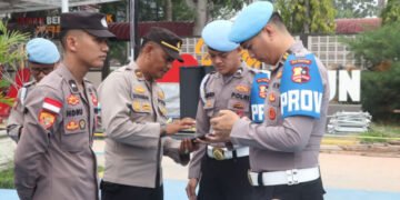 Divpropam Mabes Polri menemukan sejumlah pelanggaran sikap tampang dan pakaian dinas personel Polres Karimun dalam pemeriksaan Opsgaktiblin.