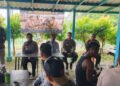 Polsek KKP Tanjungpinang menggelar Sego Pagi bersama driver lori dan buruh Pelabuhan Roro Dompak untuk mempererat silaturahmi dan menjaga kamtibmas.