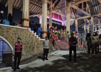 Enjoy Karimun Event 2026 berakhir kondusif di Coastal Area. Polres Karimun mengawal keamanan pengunjung dan kelancaran lalu lintas selama penutupan.