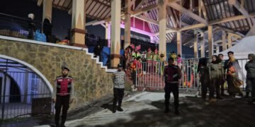 Enjoy Karimun Event 2026 berakhir kondusif di Coastal Area. Polres Karimun mengawal keamanan pengunjung dan kelancaran lalu lintas selama penutupan.