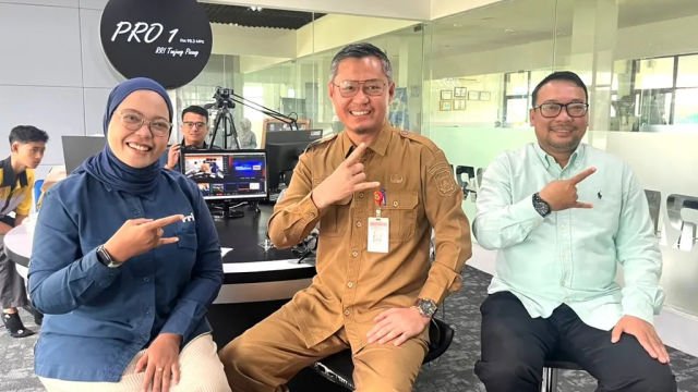 Retribusi parkir Tanjungpinang baru mencapai Rp1,276 miliar hingga September 2026. Sekda Zulhidayat mengajak warga meminta karcis parkir.