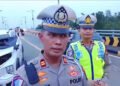 Bus operasional Pemkab Bintan yang mengangkut 21 pegawai Disdik terguling di Jembatan Kangboi setelah bertabrakan dengan minibus. Sejumlah pegawai terluka.