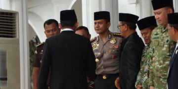 Kapolresta Tanjungpinang mengajak santri dan ulama bersinergi menjaga persatuan, toleransi, dan kamtibmas pada Hari Santri Nasional 2026.