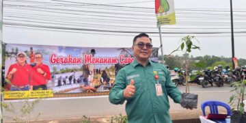 Tanjungpinang menyiapkan 11 hektare lahan cabai di empat kecamatan dengan potensi produksi 36 ton untuk menjaga pasokan dan membantu pengendalian inflasi.