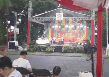 Pemko Tanjungpinang mengapresiasi kreativitas peserta lomba cipta lagu Pop dan Melayu Simfoni Alam Berkicau serta lomba mewarnai se-Kota Tanjungpinang.