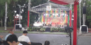 Pemko Tanjungpinang mengapresiasi kreativitas peserta lomba cipta lagu Pop dan Melayu Simfoni Alam Berkicau serta lomba mewarnai se-Kota Tanjungpinang.