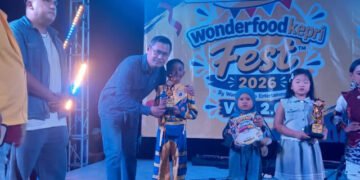 Wonderfood Kepri Fest Vol. 2.0 menghidupkan kawasan Rimba Jaya Tanjungpinang dengan lebih dari 130 tenant UMKM kuliner dan beragam hiburan selama lima hari.