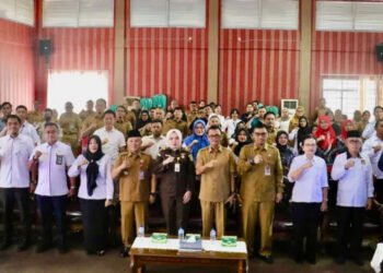 Raja Ariza menyebut perbedaan regulasi dan persyaratan teknis antarinstansi masih menghambat integrasi layanan publik di Tanjungpinang.